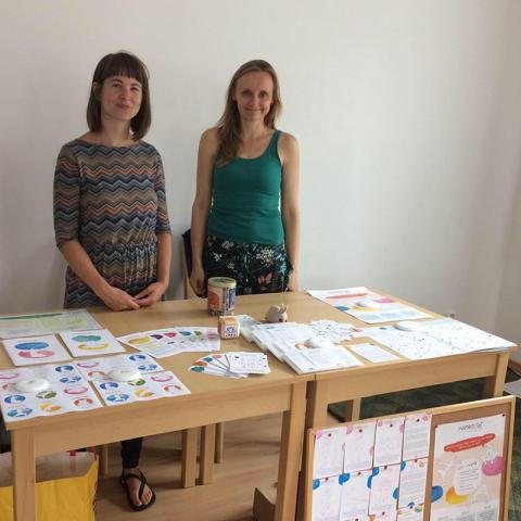 Stánek ve Volfarticích