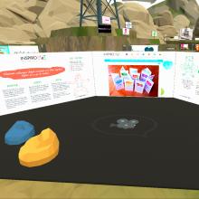 Stánek inspiromatu na konferenci Dítě - pro něj, o něm